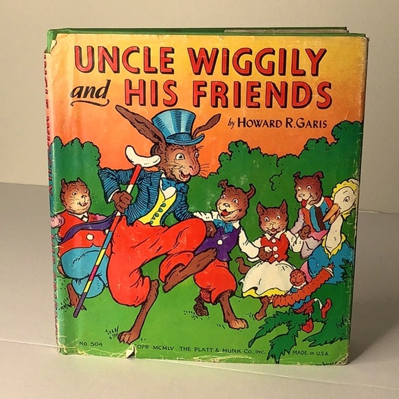 UNCLE WIGGILY and HIS FRIENDS Vintage Children’s Book - Picture 1 of 5
